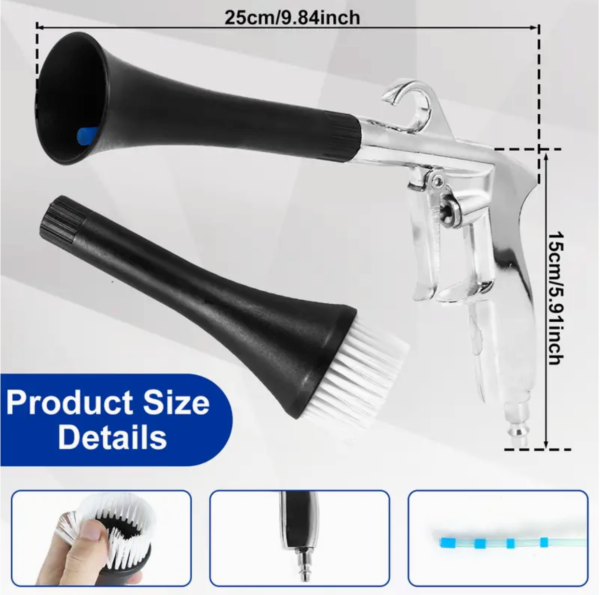 High Pressure Car Cleaning Auto Gun Spray 900ml - Image 9
