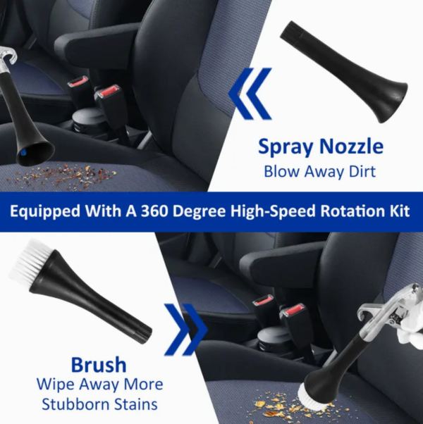 High Pressure Car Cleaning Auto Gun Spray 900ml - Image 12
