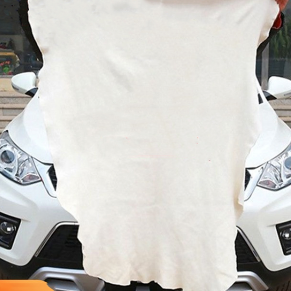 Large Chamois Leather Car Cleaning Cloth 90*60cm - Image 2