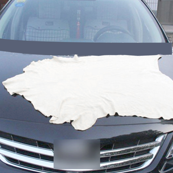 Large Chamois Leather Car Cleaning Cloth 90*60cm - Image 6