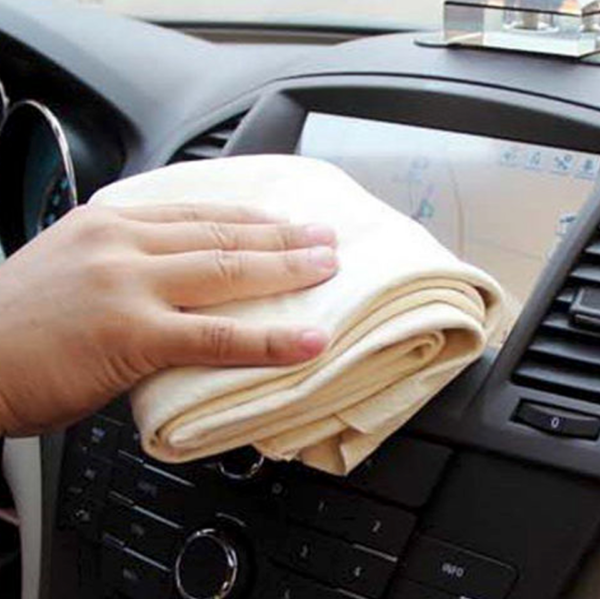 Large Chamois Leather Car Cleaning Cloth 90*60cm - Image 9