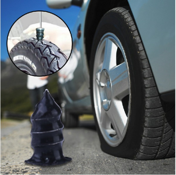 Puncture Repair Rubber Screw Kit for Tubeless Tire - Image 5