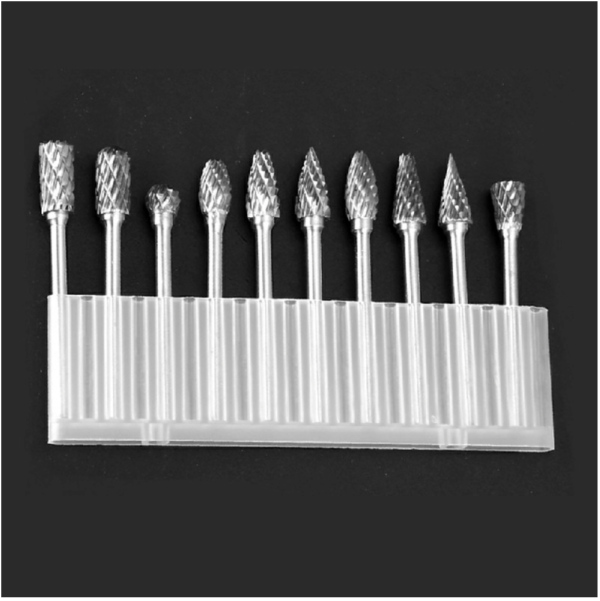 Tungsten Steel Grinding Head 10pcs 3*6mm - Image 6