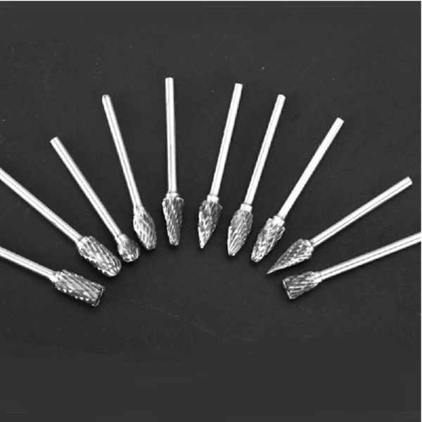Tungsten Steel Grinding Head 10pcs 3*6mm - Image 7