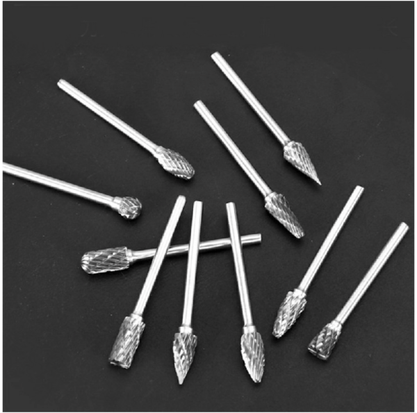 Tungsten Steel Grinding Head 10pcs 3*6mm - Image 8