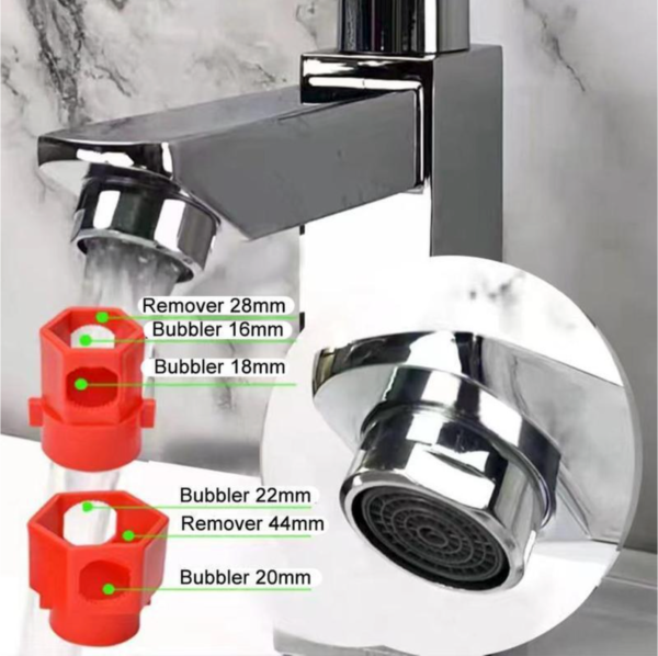 14-in-1 Tap Spanner & Pipe Wrench - Multifunction Faucet and Sink Basin Installer Tool - Image 6