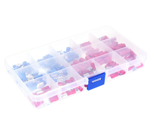 140 ELECTRICAL WIRE TERMINALS CRIMP CONNECTORS - Image 2