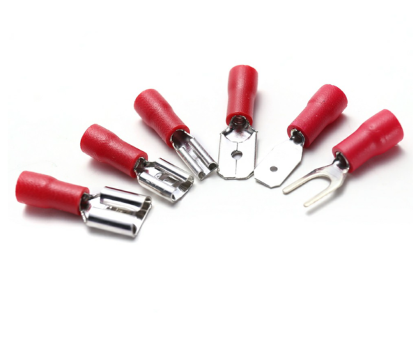 140 ELECTRICAL WIRE TERMINALS CRIMP CONNECTORS - Image 4