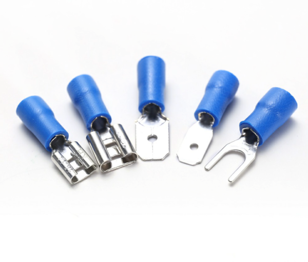 140 ELECTRICAL WIRE TERMINALS CRIMP CONNECTORS - Image 5