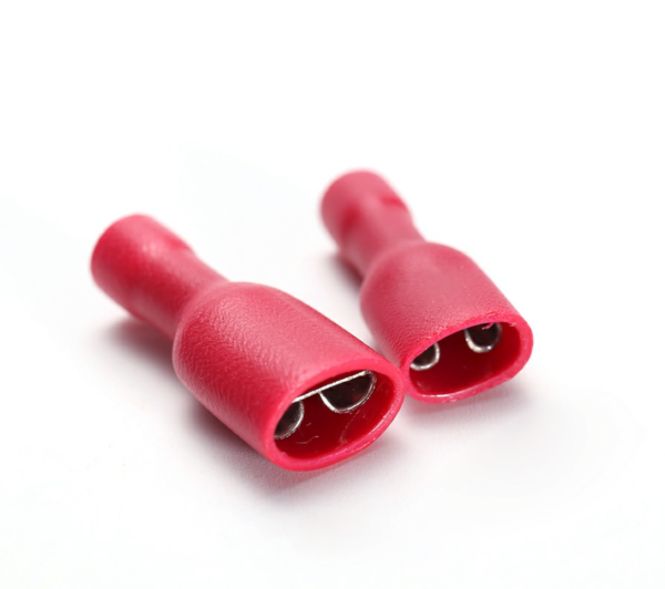140 ELECTRICAL WIRE TERMINALS CRIMP CONNECTORS - Image 6