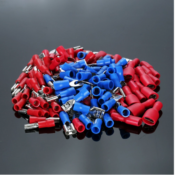 140 ELECTRICAL WIRE TERMINALS CRIMP CONNECTORS - Image 7