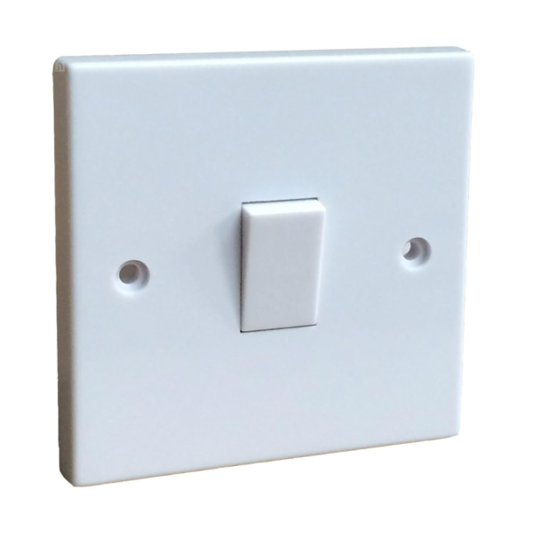 Single Light Switch & 25mm Back Box Pattress - Image 3