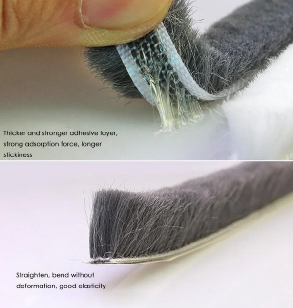 6M Window Seal Tape Brush Strip - Image 5
