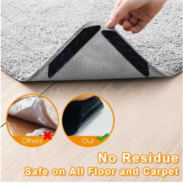 8PCS Anti-Slip Tape Carpet Grippers - Image 4