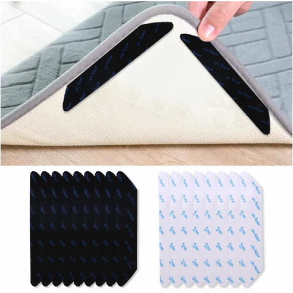 8PCS Anti-Slip Tape Carpet Grippers - Image 6