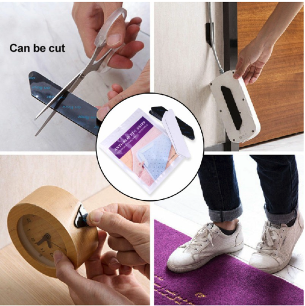 8PCS Anti-Slip Tape Carpet Grippers - Image 7