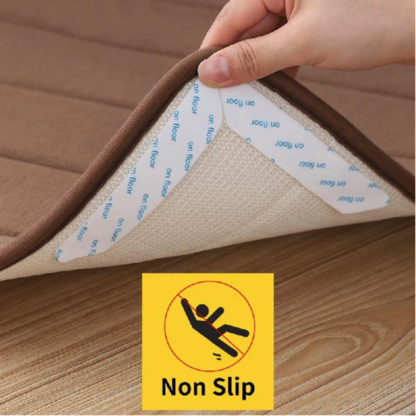 8PCS Anti-Slip Tape Carpet Grippers - Image 9