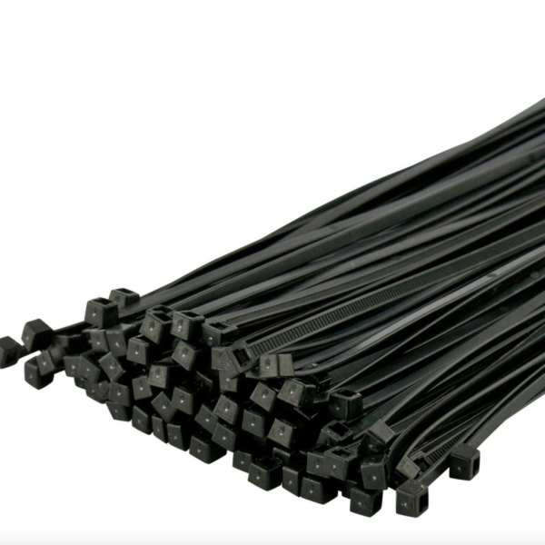 Cable Zip Ties Pack Of 75 Black/White