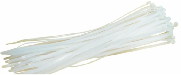 Cable Zip Ties Pack Of 75 Black/White - Image 5