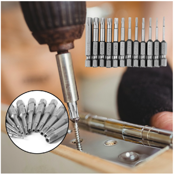 Torx Screwdriver Bit Set 12 PCS - Image 2