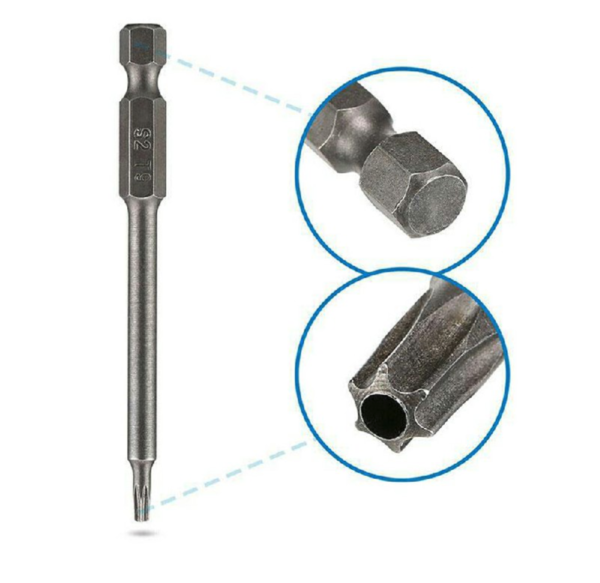 Torx Screwdriver Bit Set 12 PCS - Image 4