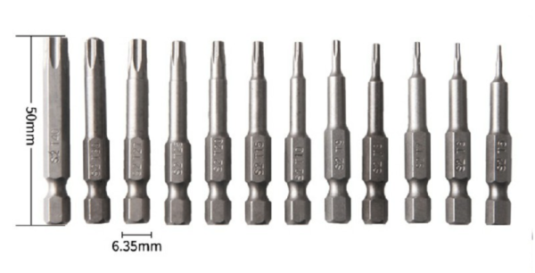 Torx Screwdriver Bit Set 12 PCS - Image 5