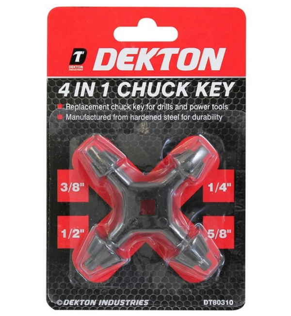 4 IN 1 DRILL CHUCK KEY - Image 2