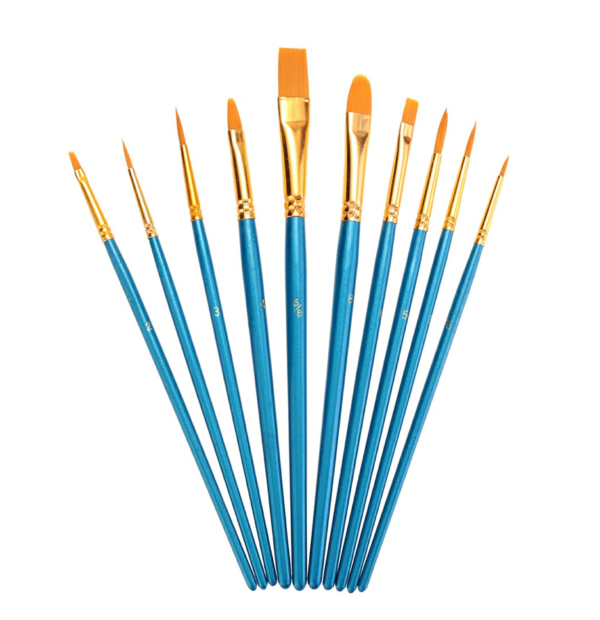 10 PCS ARTISTS PAINT BRUSH SET - Image 10