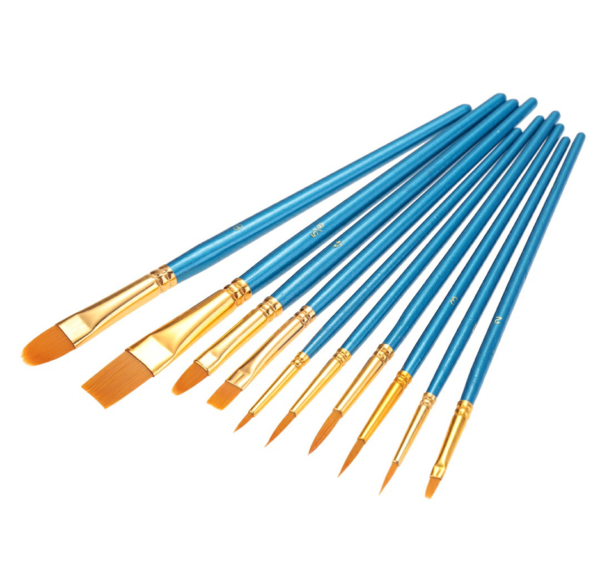 10 PCS ARTISTS PAINT BRUSH SET - Image 11