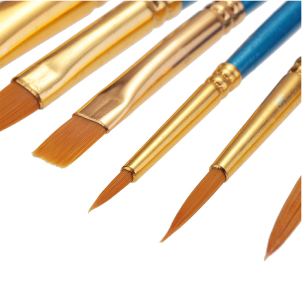 10 PCS ARTISTS PAINT BRUSH SET - Image 12