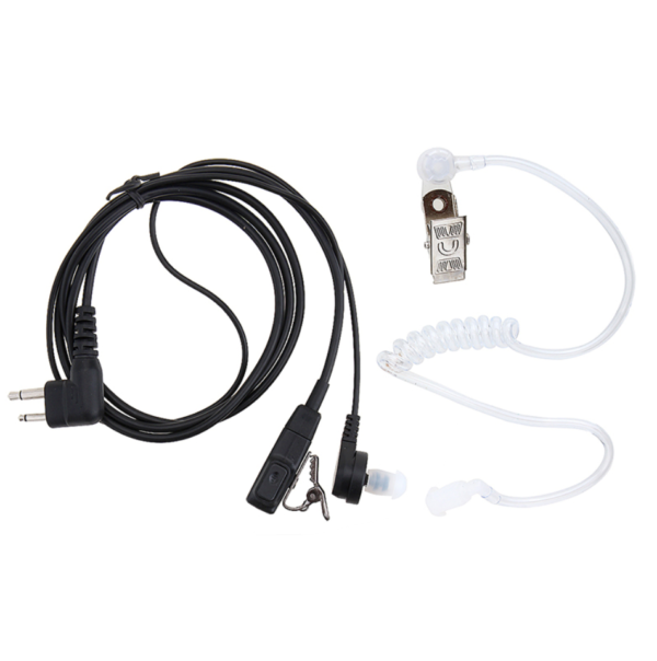 2 Pin Security Air Tube Headset Earpiece - Image 12