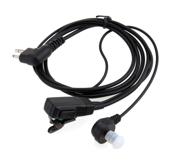 2 Pin Security Air Tube Headset Earpiece - Image 2
