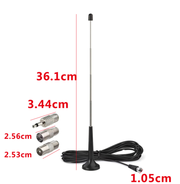 DAB Aerial FM Radio Antenna for Tuner Stereo - Image 4