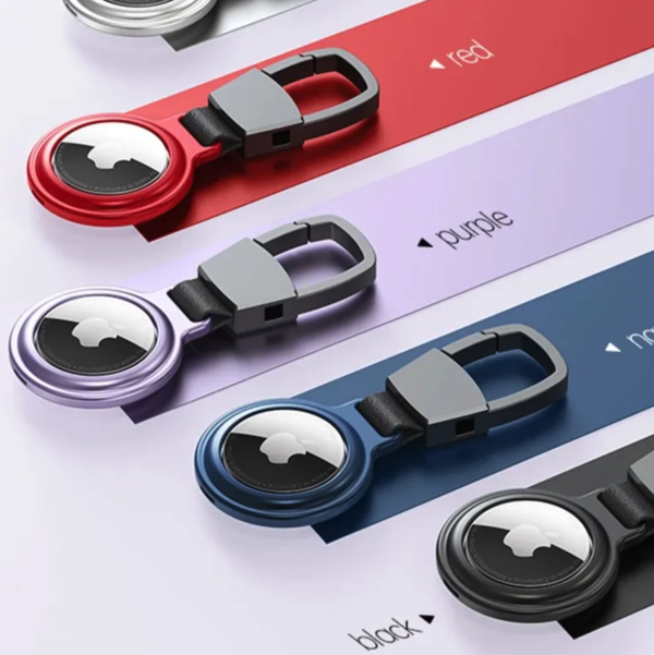 Magnetic Metal Holder For Apple AirTag