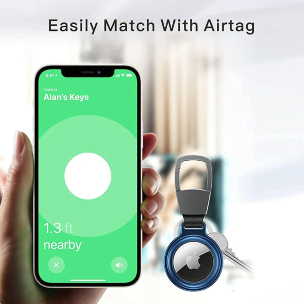 Magnetic Metal Holder For Apple AirTag - Image 5