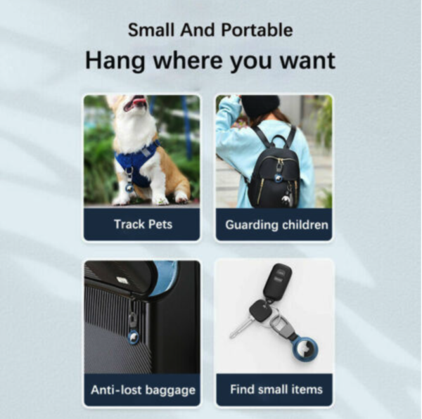 Magnetic Metal Holder For Apple AirTag - Image 7