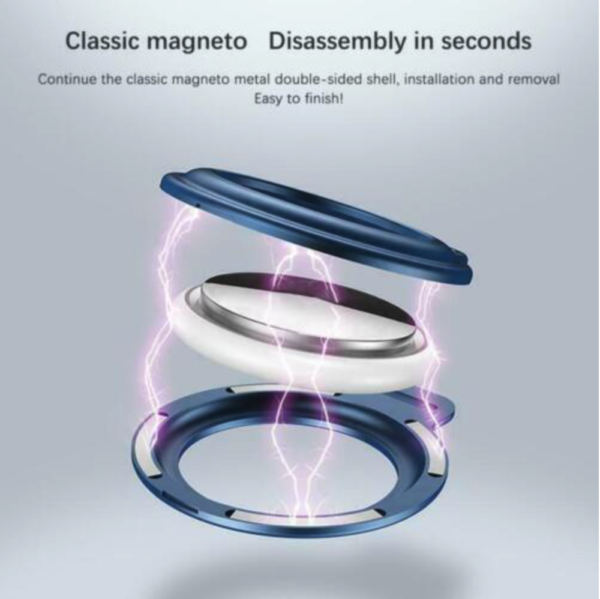 Magnetic Metal Holder For Apple AirTag - Image 10