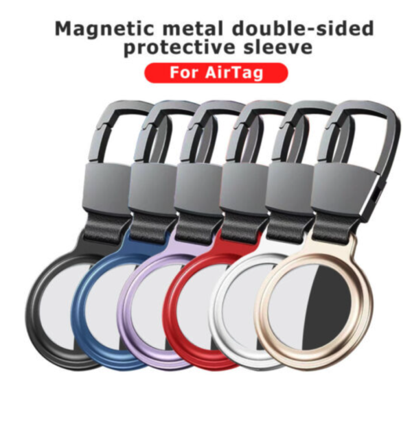 Magnetic Metal Holder For Apple AirTag - Image 12