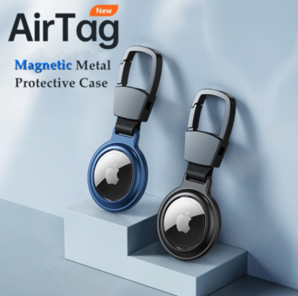 Magnetic Metal Holder For Apple AirTag - Image 13