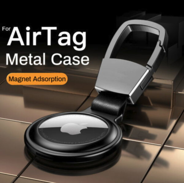 Magnetic Metal Holder For Apple AirTag - Image 14