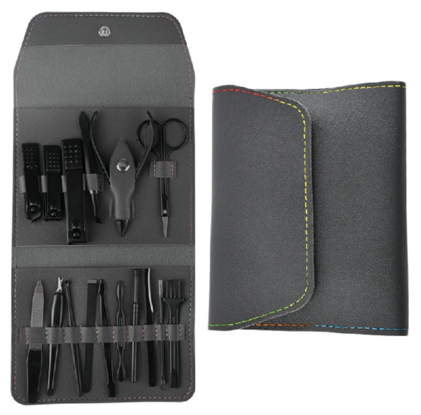 Manicure Pedicure Nail Care Set - 16 PCS - Image 2
