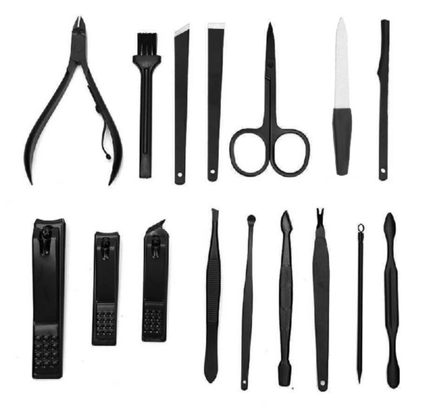 Manicure Pedicure Nail Care Set - 16 PCS - Image 7
