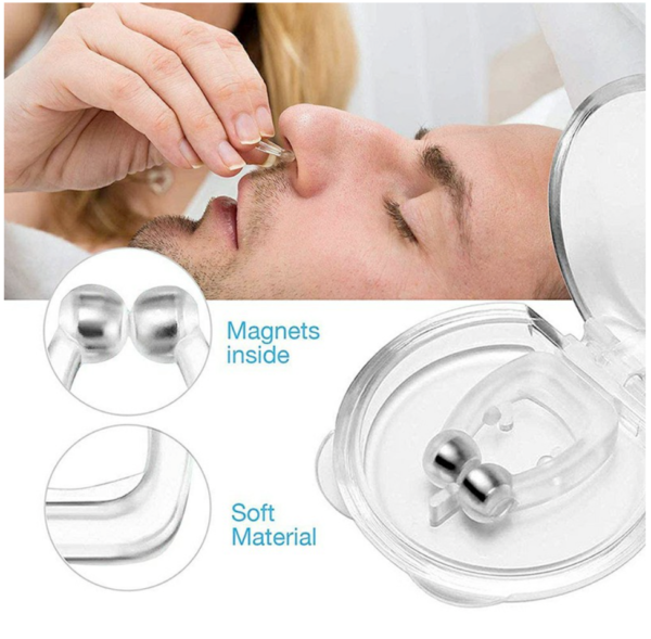 Anti Snore Nose Clips - 4 PCS - Image 2