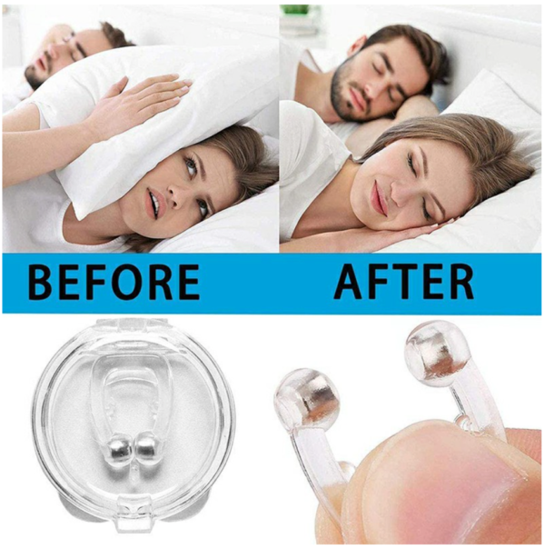 Anti Snore Nose Clips - 4 PCS - Image 3