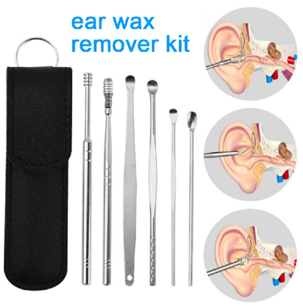 6x Ear Wax Removal Tools