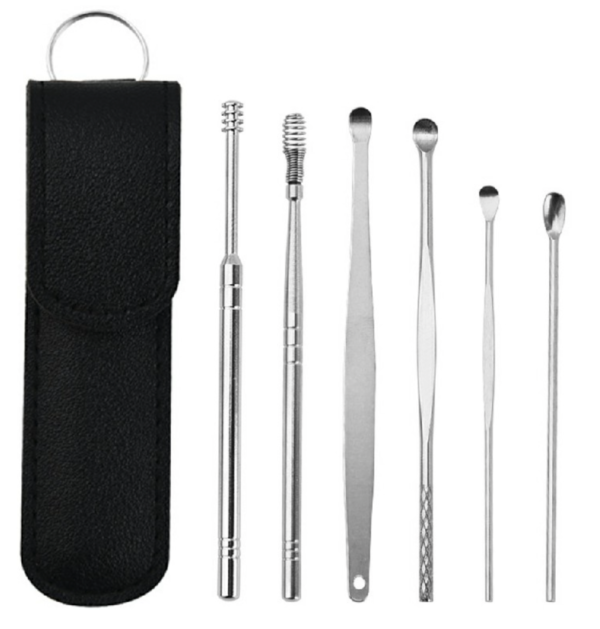 6x Ear Wax Removal Tools - Image 2