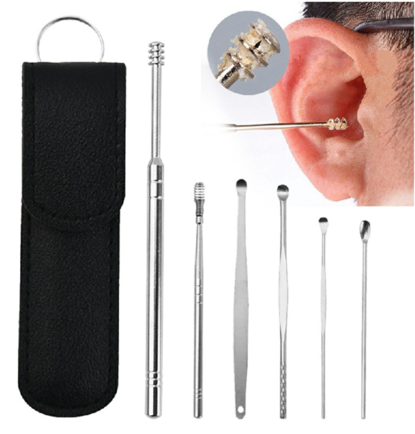 6x Ear Wax Removal Tools - Image 6