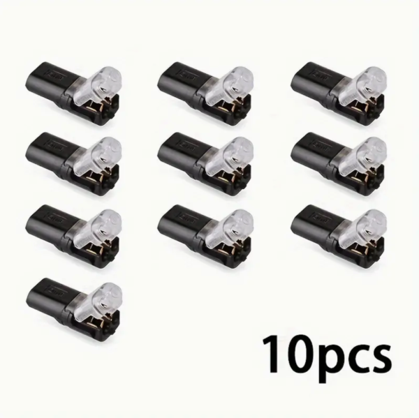 10PCS 12V Car Auto Wire Cable Plug Connector Strip - Image 2