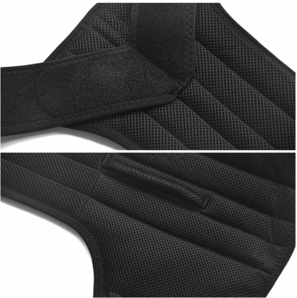 Neoprene Posture Corrector Lumbar Shoulder Support Belt - Image 13