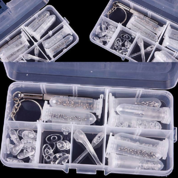 Repair Tool Kit Set for Spectacles Eye Glasses - Image 13